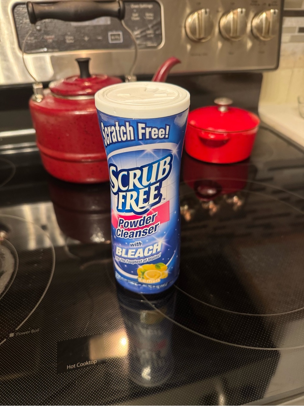 Power cleaner scratch free